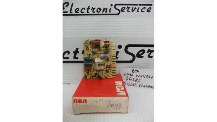 RCA  261582 module CMAG099A